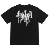AMIRl Logo-Print T-Shirts